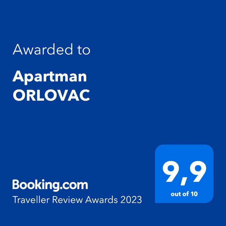 Apartman Orlovac Slime Exteriör bild